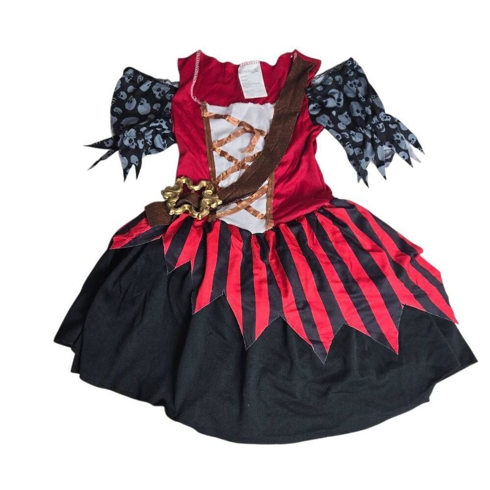 Wonderland Costumes Pirate Dress